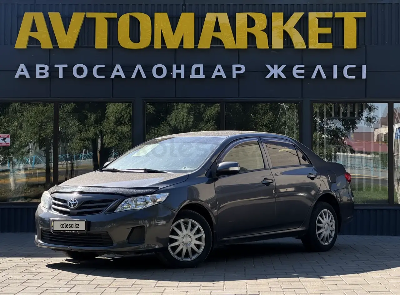 Toyota Corolla, 2012