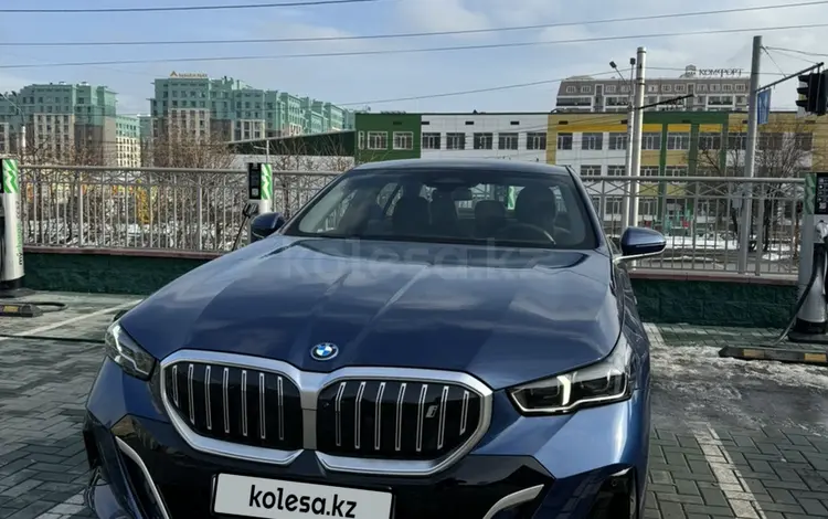 BMW i5 2024 годаүшін33 000 000 тг. в Алматы