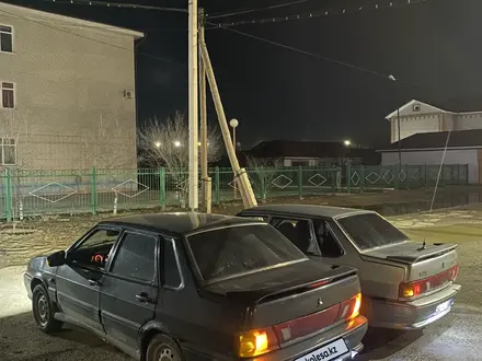 ВАЗ (Lada) 2115 2006 года за 1 100 000 тг. в Атырау – фото 12