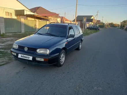 Volkswagen Golf 1994 года за 1 500 000 тг. в Талдыкорган – фото 7