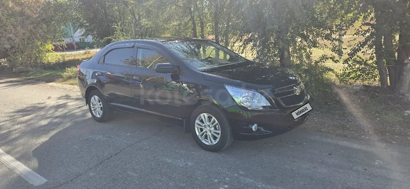 Chevrolet Cobalt, 2025