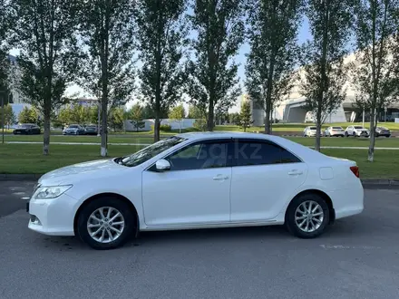 Toyota Camry 2014 года за 9 700 000 тг. в Астана – фото 4