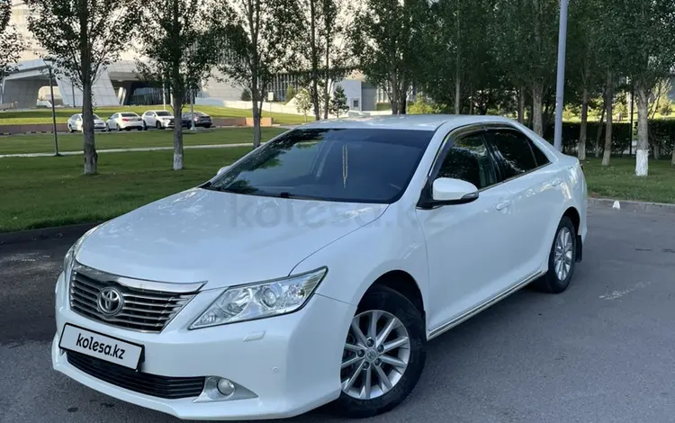 Toyota Camry 2014 года за 9 700 000 тг. в Астана