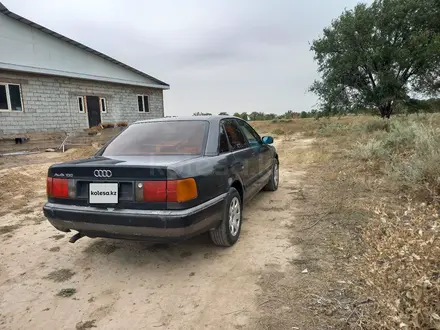 Audi 100 1991 года за 1 750 000 тг. в Кордай – фото 4