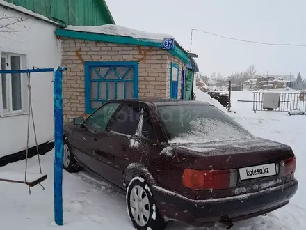 Audi 80 1993 года за 1 000 000 тг. в Атбасар – фото 3