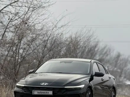 Hyundai Elantra 2024 года за 9 000 000 тг. в Алматы – фото 2