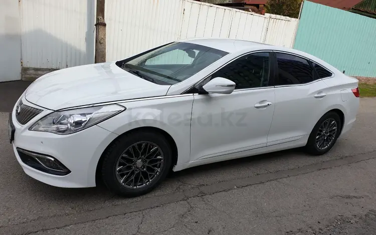 Hyundai Grandeur 2016 года за 8 800 000 тг. в Алматы