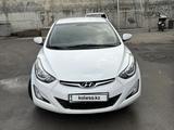 Hyundai Elantra 2014 годаүшін6 200 000 тг. в Алматы