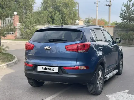 Kia Sportage 2014 года за 8 450 000 тг. в Алматы – фото 5