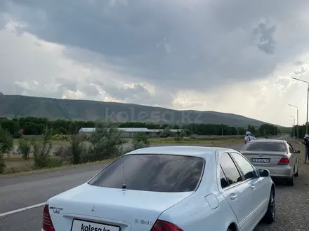 Mercedes-Benz S 320 2001 года за 3 500 000 тг. в Шымкент – фото 4