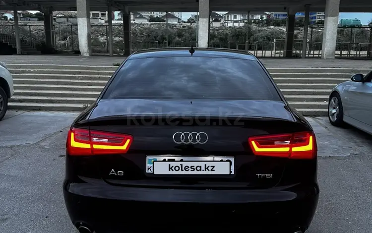 Audi A6 2014 года за 11 000 000 тг. в Актау