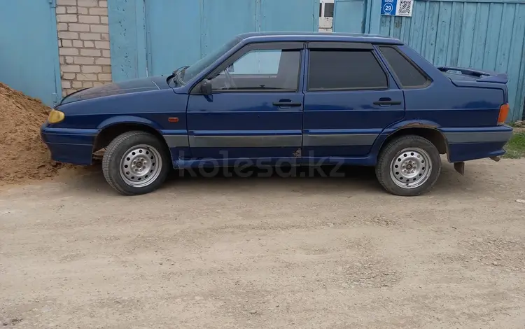 ВАЗ (Lada) 2115 2002 годаfor650 000 тг. в Актобе