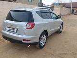 Geely Emgrand X7 2015 годаүшін3 900 000 тг. в Жанаозен – фото 5