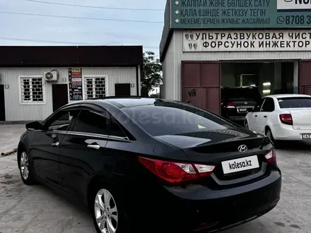 Hyundai Sonata 2010 года за 4 200 000 тг. в Жанаозен – фото 6