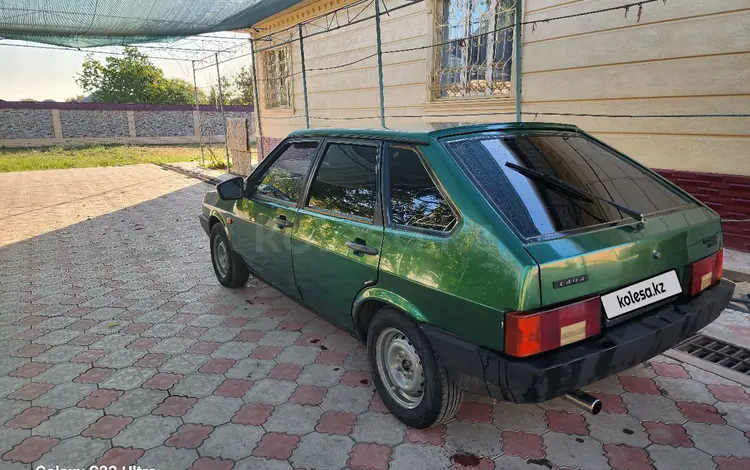 ВАЗ (Lada) 2109 1998 года за 1 380 000 тг. в Шымкент