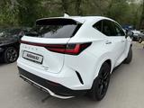 Lexus NX 350 2022 года за 26 000 000 тг. в Алматы – фото 3