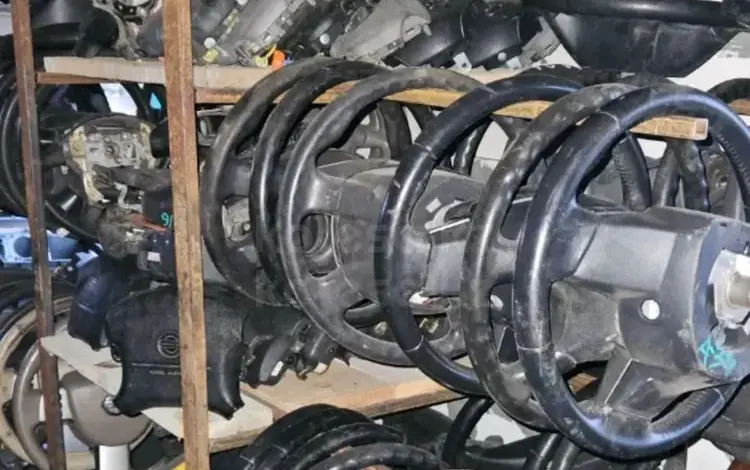 Руль шлейф руля эйрбаг srs airbag за 15 000 тг. в Костанай