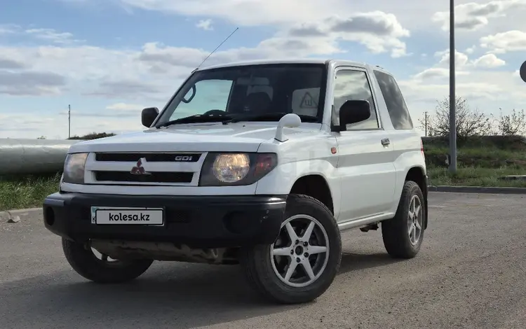 Mitsubishi Pajero iO 1999 года за 2 300 000 тг. в Астана