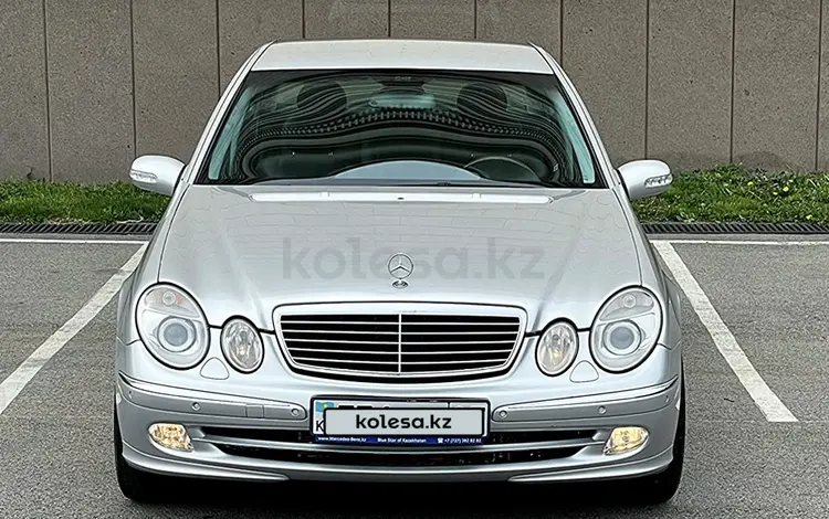 Mercedes-Benz E 500 2003 года за 7 200 000 тг. в Алматы