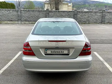 Mercedes-Benz E 500 2003 года за 7 200 000 тг. в Алматы – фото 5