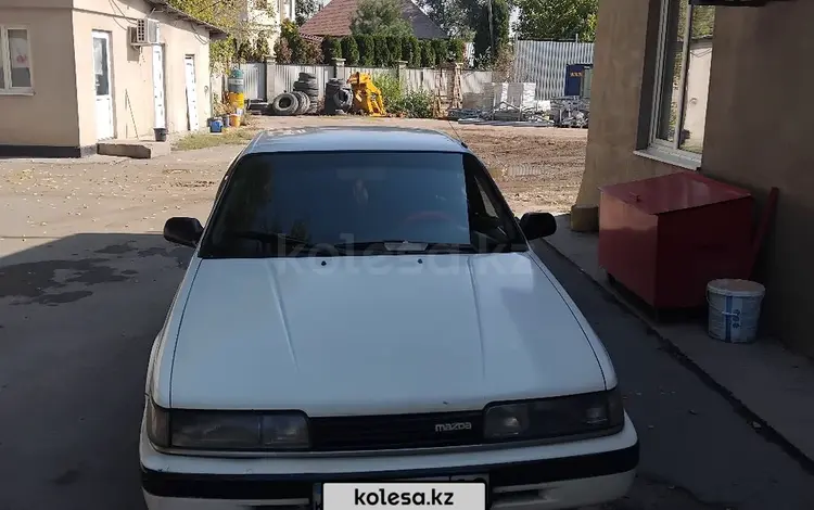 Mazda 626 1990 годаүшін750 000 тг. в Алматы