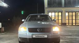 Volkswagen Passat 2002 года за 1 750 000 тг. в Алматы – фото 2