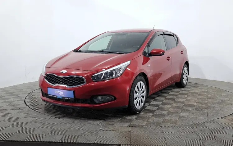 Kia Cee'd 2014 года за 5 990 000 тг. в Астана