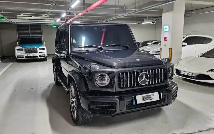 Mercedes-Benz G 63 AMG 2023 годаүшін98 000 000 тг. в Астана