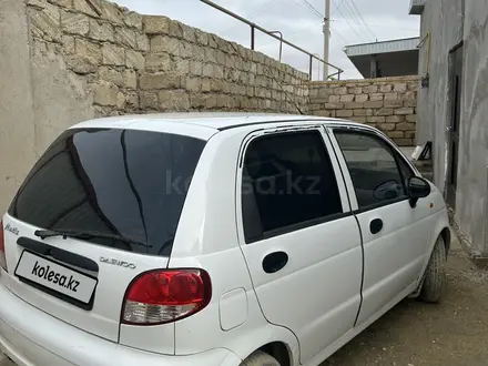 Daewoo Matiz 2013 года за 1 400 000 тг. в Актау – фото 2