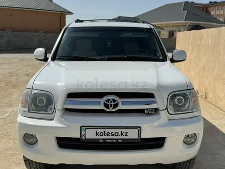 Toyota Sequoia 2004 года за 9 200 000 тг. в Актау – фото 2