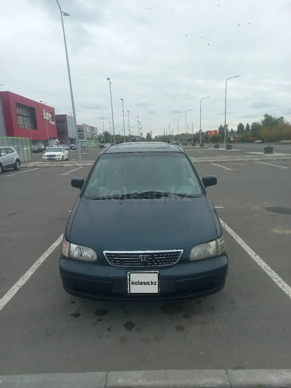 Honda Shuttle, 1996