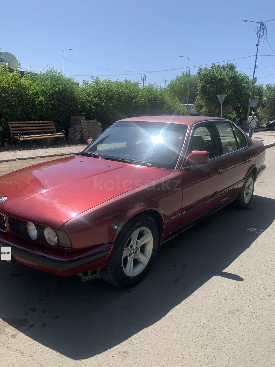 БМВ 5 серии, 1991