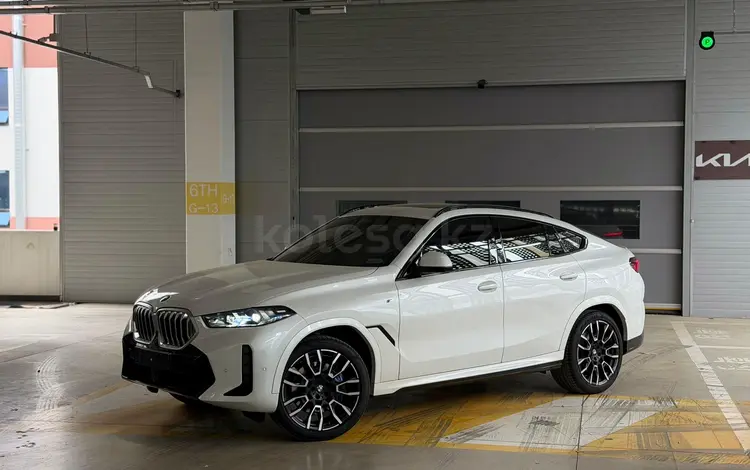 BMW X6 2024 года за 44 500 000 тг. в Алматы
