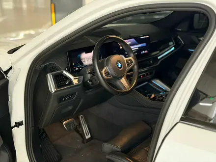 BMW X6 2024 года за 44 500 000 тг. в Алматы – фото 7