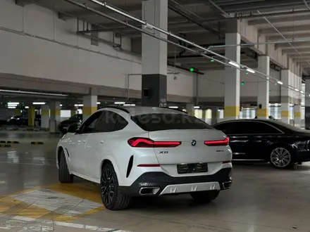 BMW X6 2024 года за 44 500 000 тг. в Алматы – фото 23