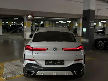 BMW X6 2024 года за 44 500 000 тг. в Алматы – фото 24