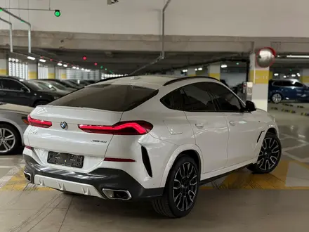 BMW X6 2024 года за 44 500 000 тг. в Алматы – фото 26
