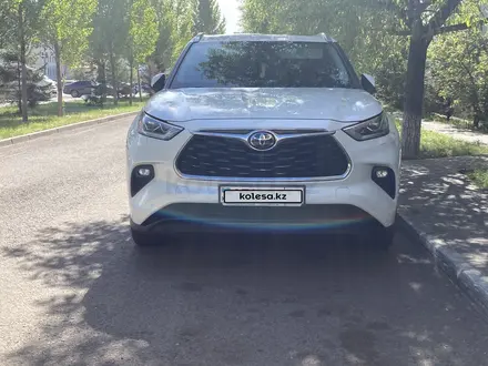 Toyota Highlander 2020 года за 30 000 000 тг. в Астана – фото 3