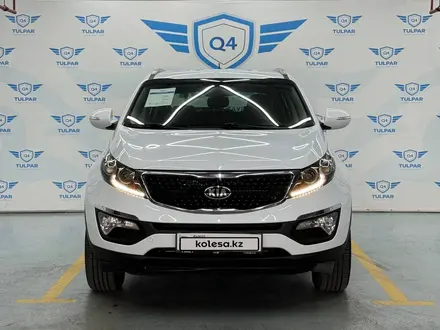 Kia Sportage 2015 года за 10 200 000 тг. в Алматы – фото 9