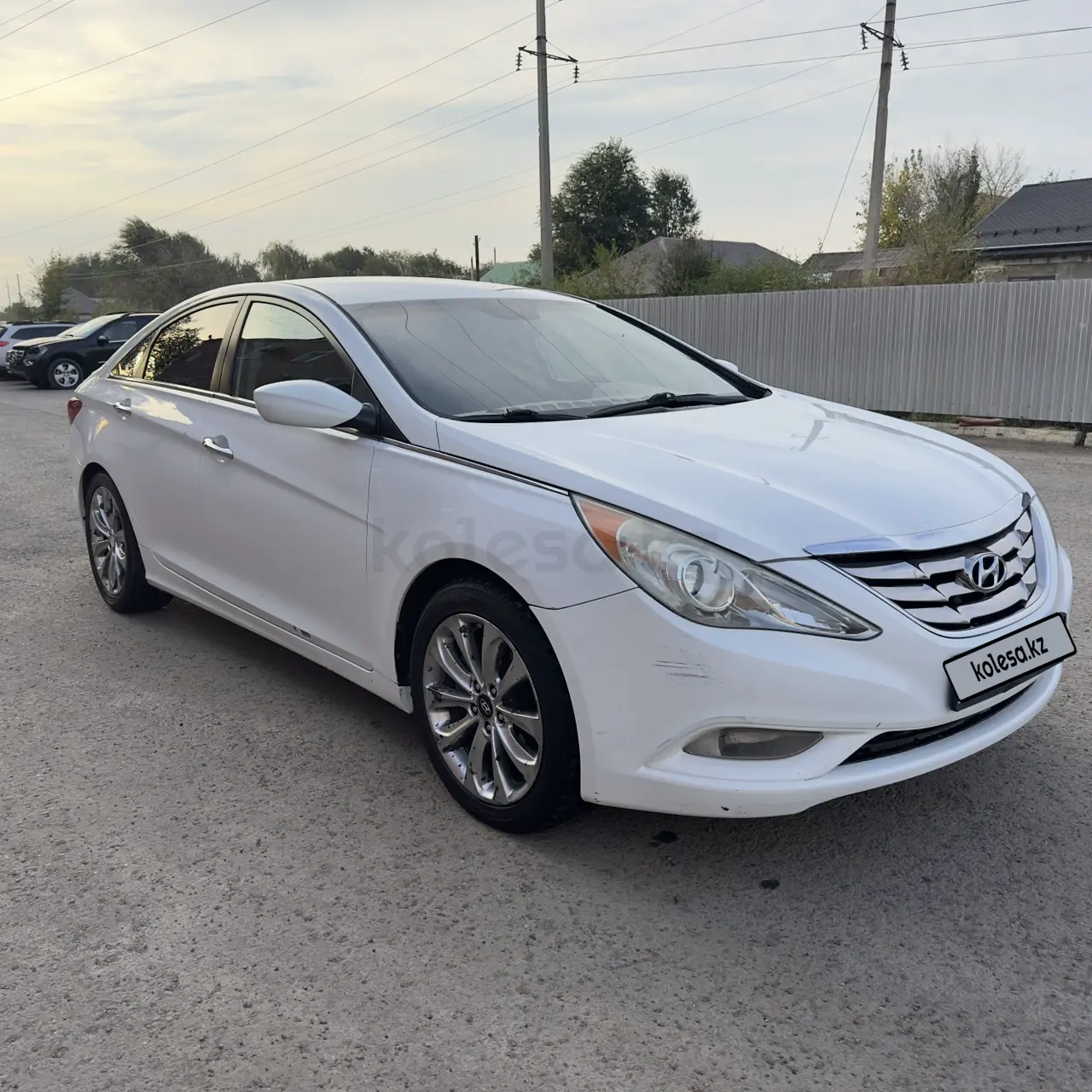 Hyundai Sonata, 2011