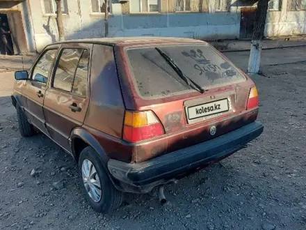 Volkswagen Golf 1990 года за 500 000 тг. в Балхаш – фото 4