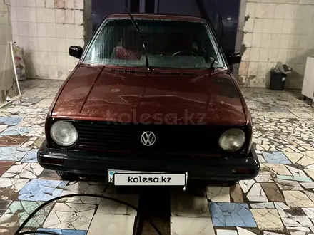 Volkswagen Golf 1990 года за 500 000 тг. в Балхаш – фото 8