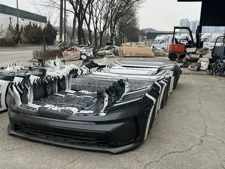 Передние задние бампера на корейские авто за 505 тг. в Шымкент – фото 2