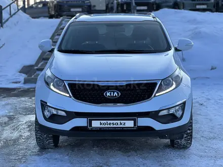 Kia Sportage 2014 года за 7 250 000 тг. в Караганда – фото 2