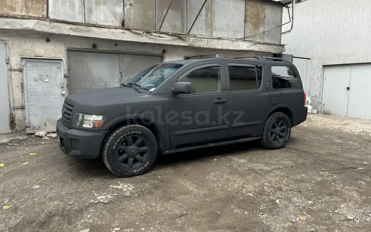 Infiniti QX56 2005 годаүшін3 400 000 тг. в Алматы