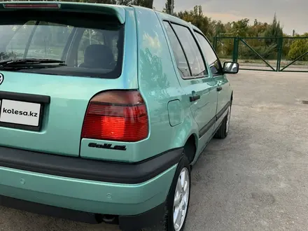 Volkswagen Golf 1992 года за 1 300 000 тг. в Алматы – фото 5