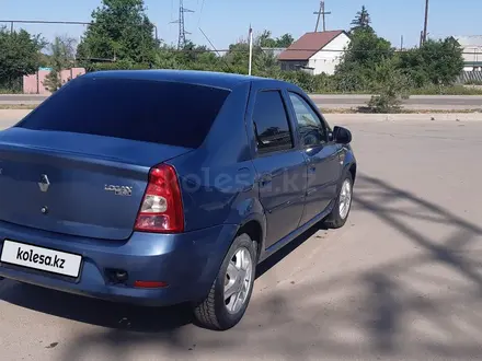 Renault Logan 2010 года за 2 500 000 тг. в Семей – фото 4