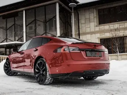 Tesla Model S 2014 года за 12 000 000 тг. в Алматы – фото 4