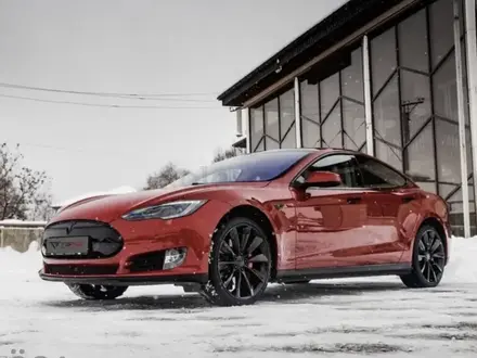 Tesla Model S 2014 года за 12 000 000 тг. в Алматы