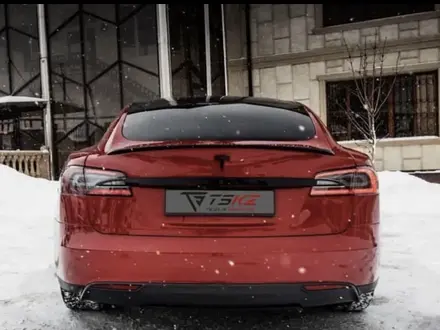 Tesla Model S 2014 года за 12 000 000 тг. в Алматы – фото 3
